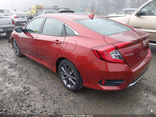 2HGFC1F75MH705794 Honda Civic Ex-l