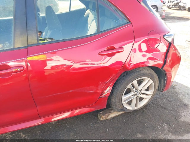 Toyota COROLLA SE 2021 JTND4MBE7M3145459 Image 19