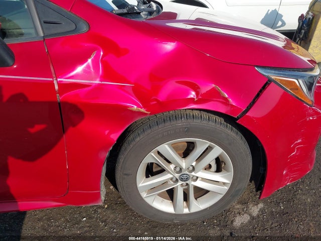 Toyota COROLLA SE 2021 JTND4MBE7M3145459 Image 21