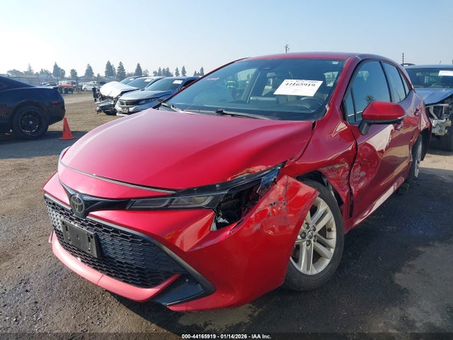 Toyota COROLLA SE 2021 JTND4MBE7M3145459 Image 2