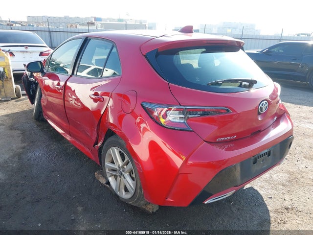 Toyota COROLLA SE 2021 JTND4MBE7M3145459 Image 3