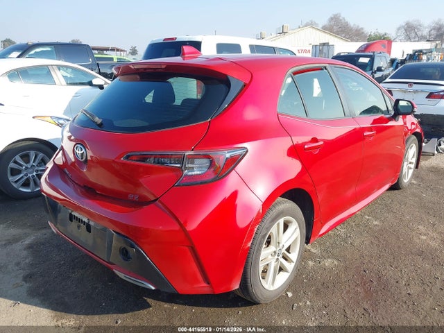 Toyota COROLLA SE 2021 JTND4MBE7M3145459 Image 4