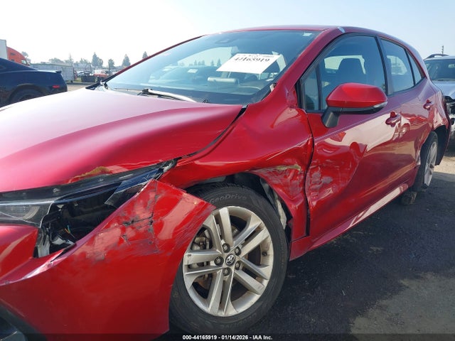 Toyota COROLLA SE 2021 JTND4MBE7M3145459 Image 6