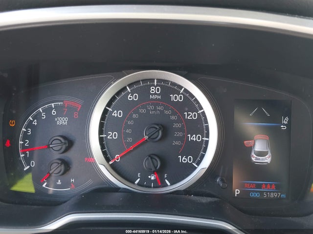 Toyota COROLLA SE 2021 JTND4MBE7M3145459 Image 7