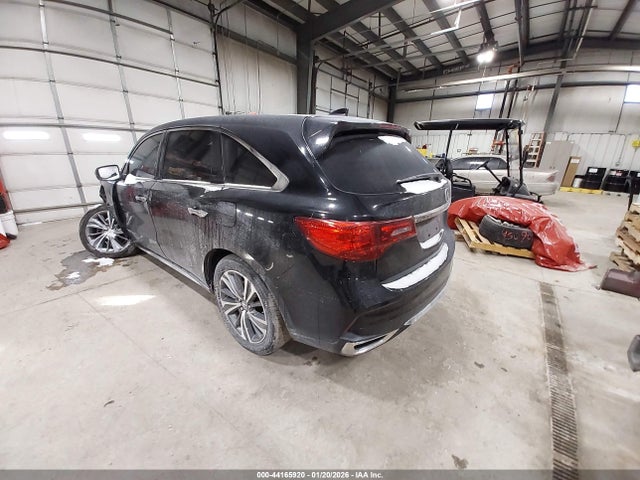 Продаж на аукціоні авто 2017 Acura Mdx Technology Package, vin: 5FRYD4H5XHB008830, номер лоту: 44165920