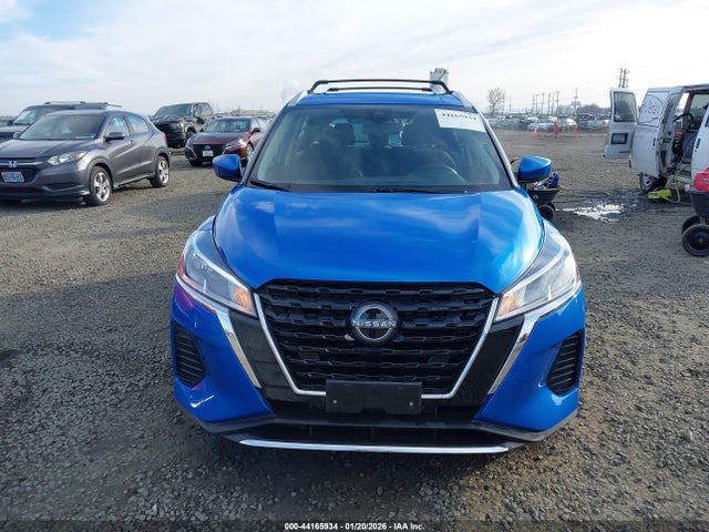 3N1CP5CVXPL533468 Nissan Kicks Sv Xtronic Cvt