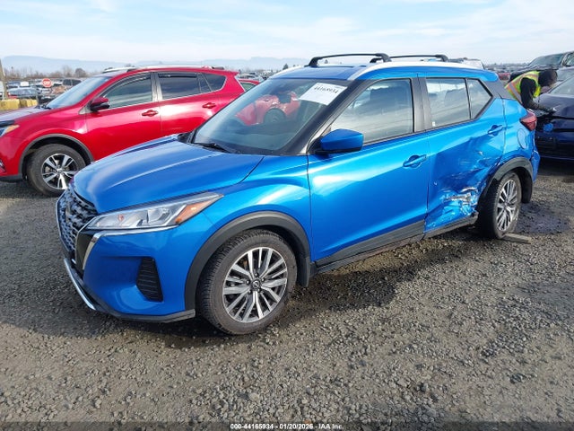 3N1CP5CVXPL533468 Nissan Kicks Sv Xtronic Cvt