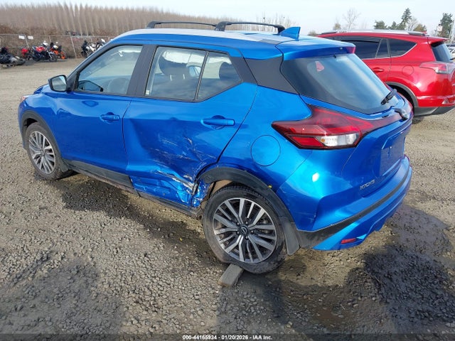 3N1CP5CVXPL533468 Nissan Kicks Sv Xtronic Cvt