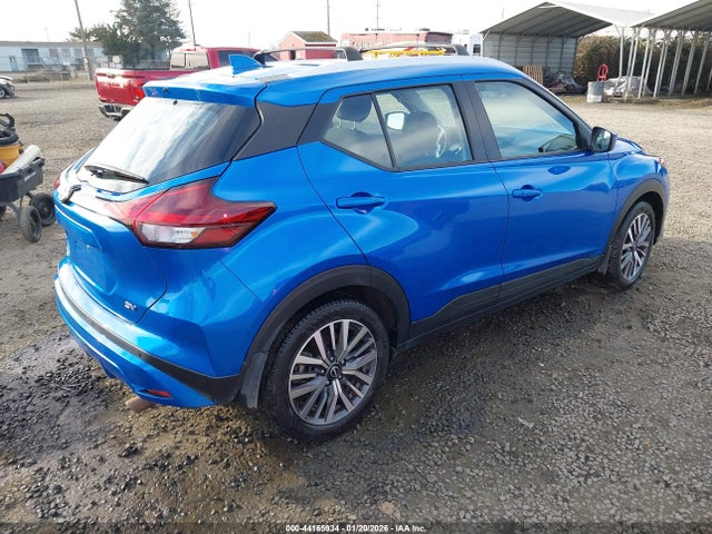 3N1CP5CVXPL533468 Nissan Kicks Sv Xtronic Cvt