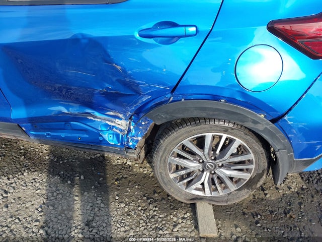 3N1CP5CVXPL533468 Nissan Kicks Sv Xtronic Cvt