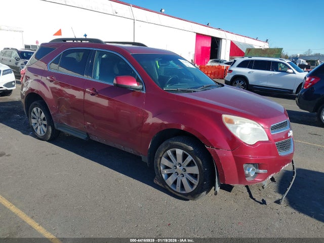 2011 CHEVROLET EQUINOX 2CNFLNEC8B6269127