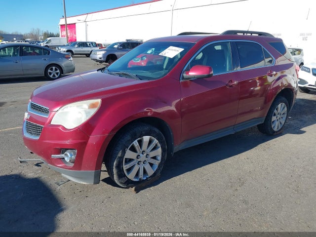 2011 CHEVROLET EQUINOX 2CNFLNEC8B6269127 Photo 1