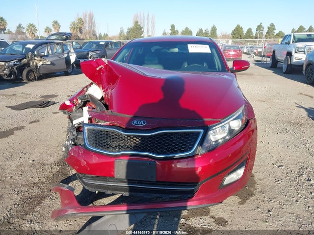 5XXGR4A69FG410365 KIA Optima Sx Turbo