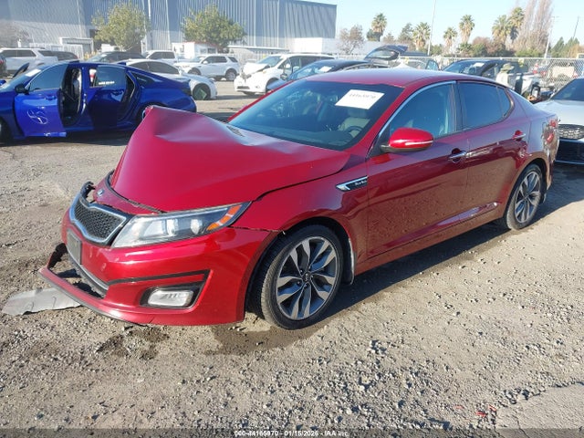5XXGR4A69FG410365 KIA Optima Sx Turbo