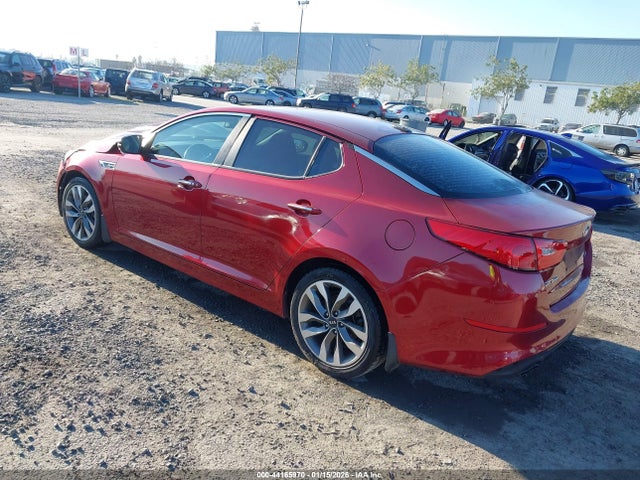 5XXGR4A69FG410365 KIA Optima Sx Turbo