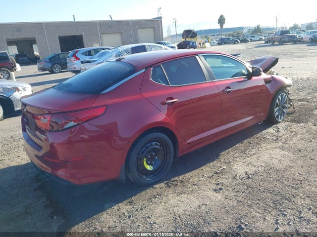 5XXGR4A69FG410365 KIA Optima Sx Turbo