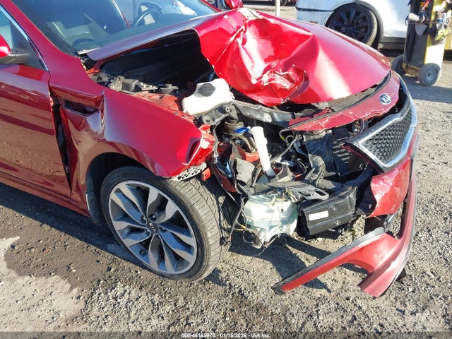 5XXGR4A69FG410365 KIA Optima Sx Turbo