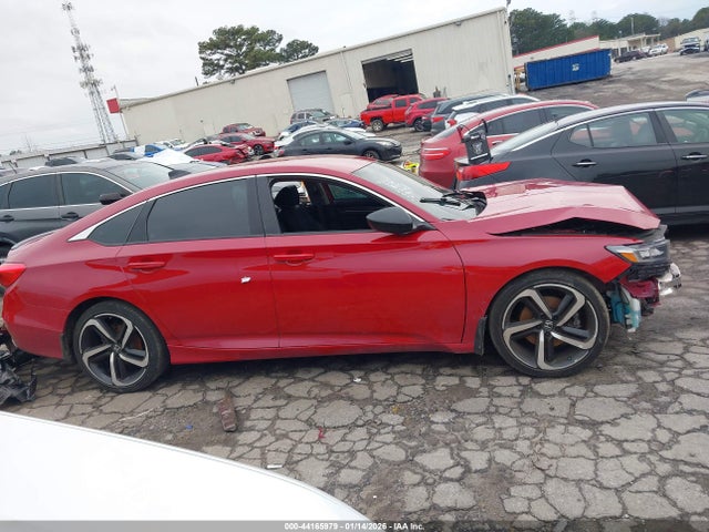 2022 Honda Accord Sport Special Edition მანქანა იყიდება აუქციონზე, vin: 1HGCV1F44NA045721, აუქციონის ნომერი: 44165979