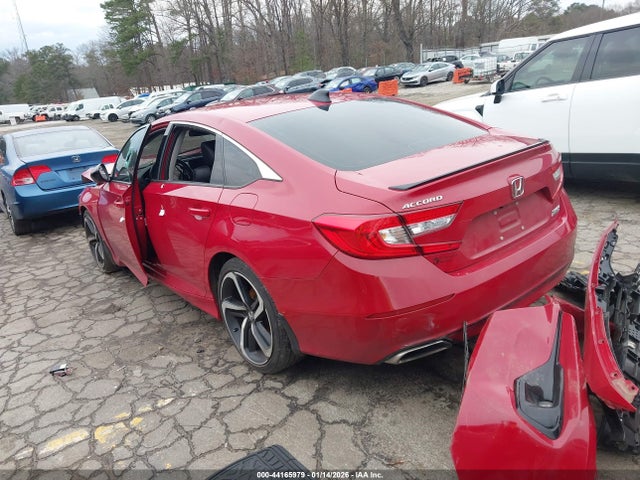 2022 Honda Accord Sport Special Edition მანქანა იყიდება აუქციონზე, vin: 1HGCV1F44NA045721, აუქციონის ნომერი: 44165979