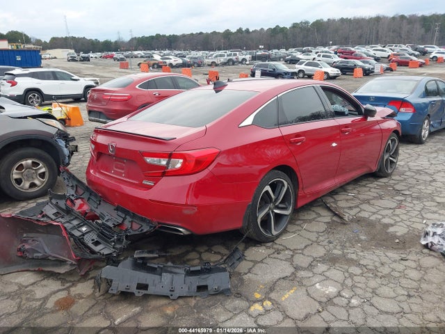2022 Honda Accord Sport Special Edition მანქანა იყიდება აუქციონზე, vin: 1HGCV1F44NA045721, აუქციონის ნომერი: 44165979