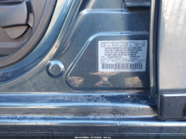 Nissan SENTRA SV 2015 3N1AB7AP2FY375151 Image 9