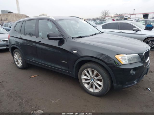 2013 BMW X3 5UXWX9C59D0A14763
