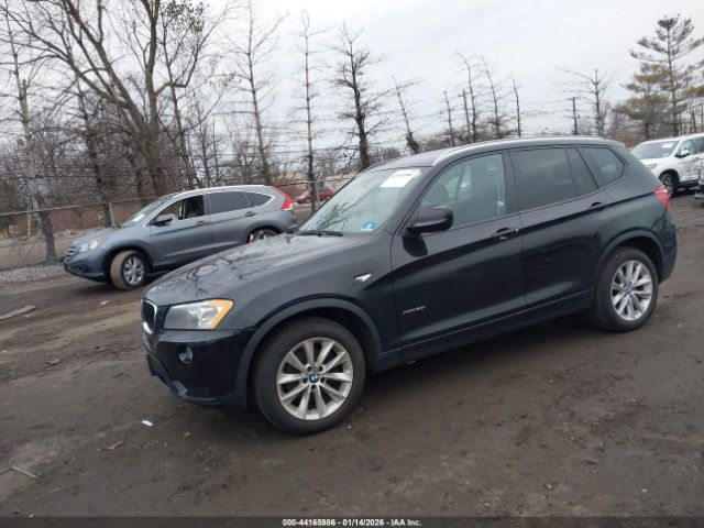 2013 BMW X3 5UXWX9C59D0A14763 Photo 1