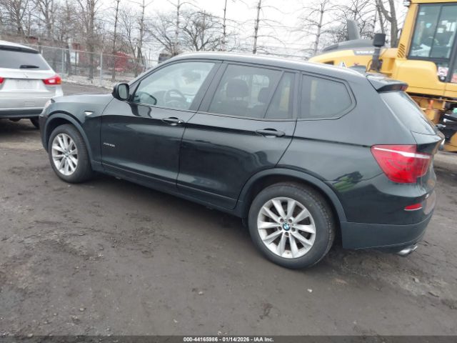 2013 BMW X3 5UXWX9C59D0A14763 Photo 2