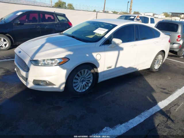 2014 FORD FUSION ENERGI 3FA6P0PU0ER228141 Photo 1