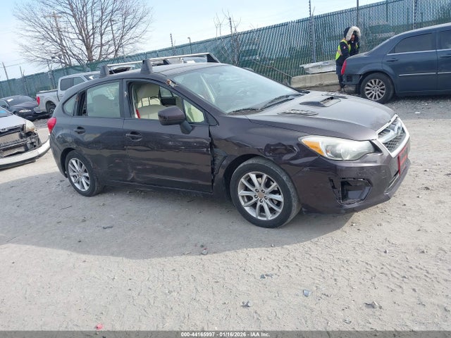 2013 SUBARU IMPREZA JF1GPAC62D2855394