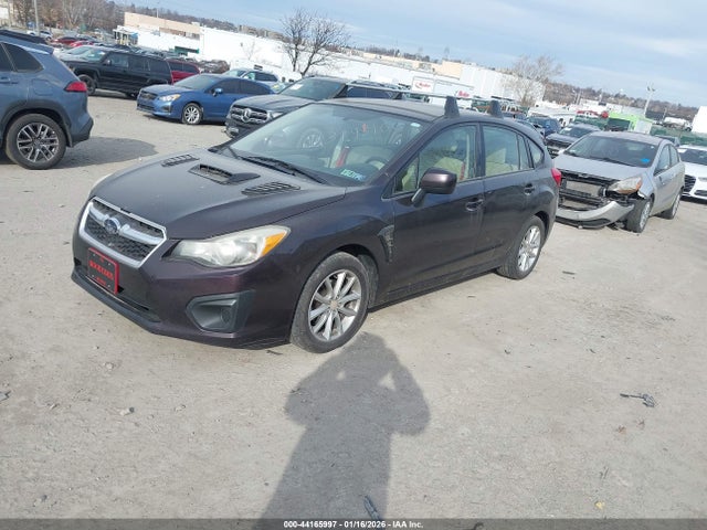 2013 SUBARU IMPREZA JF1GPAC62D2855394 Photo 1