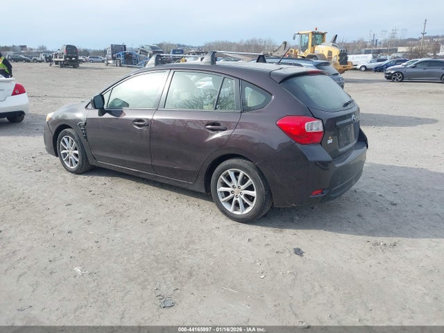 2013 SUBARU IMPREZA JF1GPAC62D2855394 Photo 2