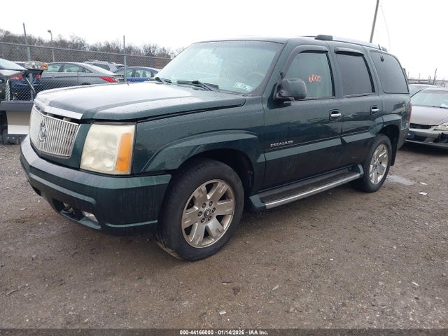 2002 CADILLAC ESCALADE 1GYEK63N12R109957 Photo 1