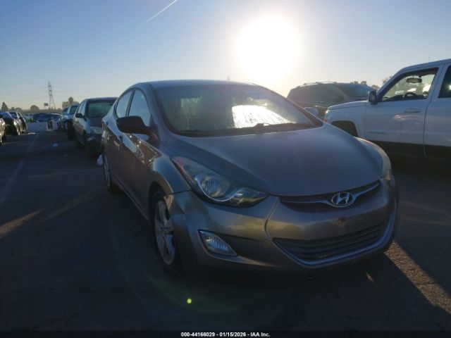 2013 HYUNDAI ELANTRA 5NPDH4AE9DH319269