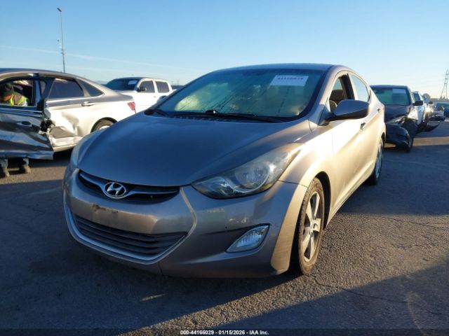 2013 HYUNDAI ELANTRA 5NPDH4AE9DH319269 Photo 1