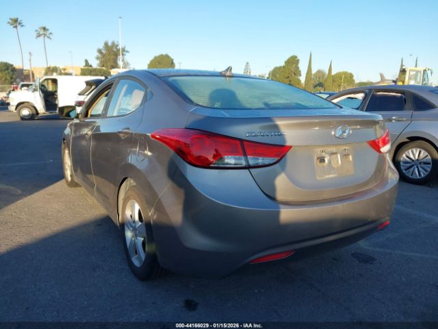 2013 HYUNDAI ELANTRA 5NPDH4AE9DH319269 Photo 2