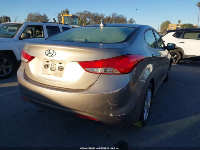 2013 HYUNDAI ELANTRA 5NPDH4AE9DH319269 Photo 3