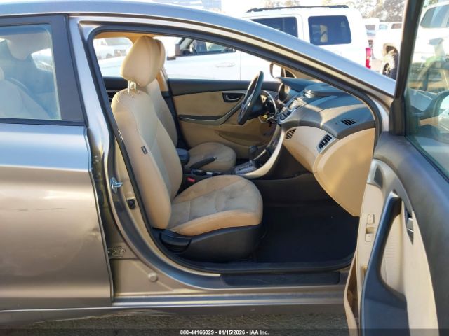 2013 HYUNDAI ELANTRA 5NPDH4AE9DH319269 Photo 4