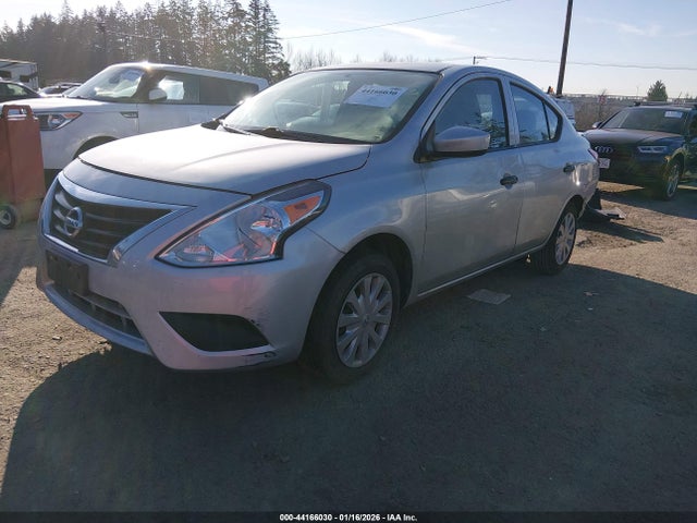 3N1CN7APXJL814697 Nissan Versa 1.6 S+