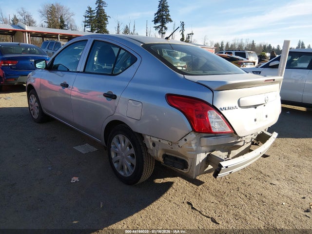 3N1CN7APXJL814697 Nissan Versa 1.6 S+