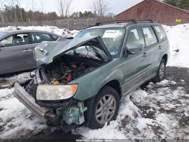 44166031 :رقم المزاد ، JF1SG67687H729897 vin ، 2007 Subaru Forester 2.5x L.l. Bean Edition مزاد بيع