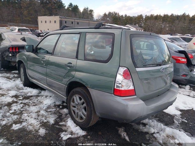 44166031 :رقم المزاد ، JF1SG67687H729897 vin ، 2007 Subaru Forester 2.5x L.l. Bean Edition مزاد بيع