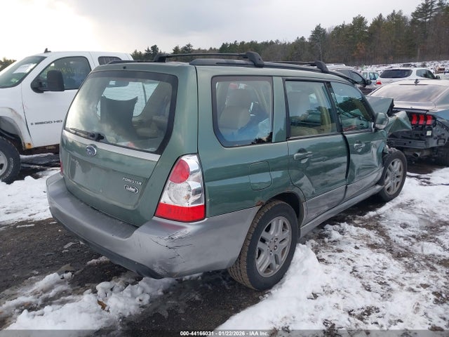 44166031 :رقم المزاد ، JF1SG67687H729897 vin ، 2007 Subaru Forester 2.5x L.l. Bean Edition مزاد بيع