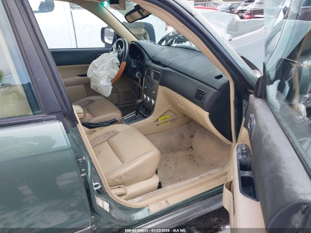 44166031 :رقم المزاد ، JF1SG67687H729897 vin ، 2007 Subaru Forester 2.5x L.l. Bean Edition مزاد بيع