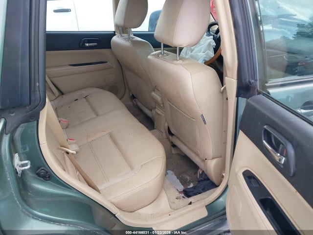 44166031 :رقم المزاد ، JF1SG67687H729897 vin ، 2007 Subaru Forester 2.5x L.l. Bean Edition مزاد بيع