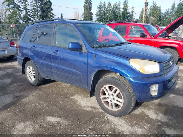 Продаж на аукціоні авто 2002 Toyota Rav4, vin: JTEGH20V320047522, номер лоту: 44166032