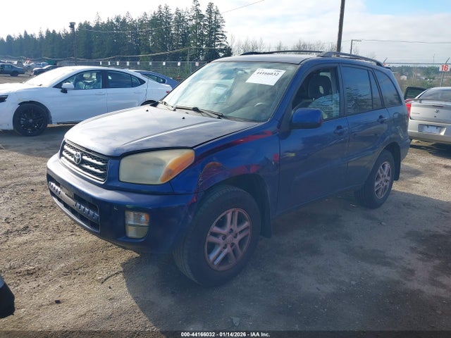 Продаж на аукціоні авто 2002 Toyota Rav4, vin: JTEGH20V320047522, номер лоту: 44166032