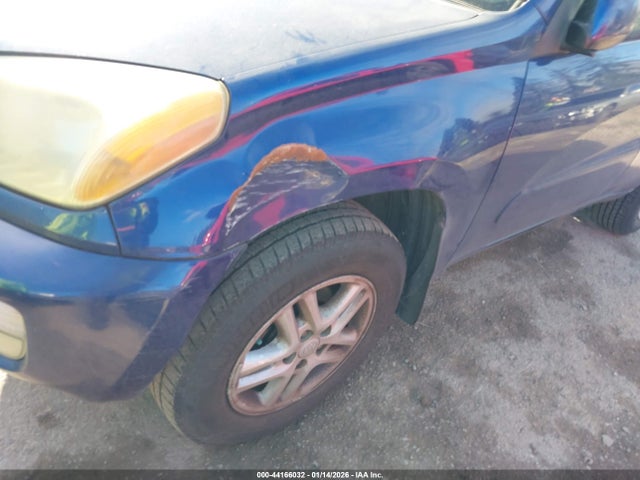 Продаж на аукціоні авто 2002 Toyota Rav4, vin: JTEGH20V320047522, номер лоту: 44166032