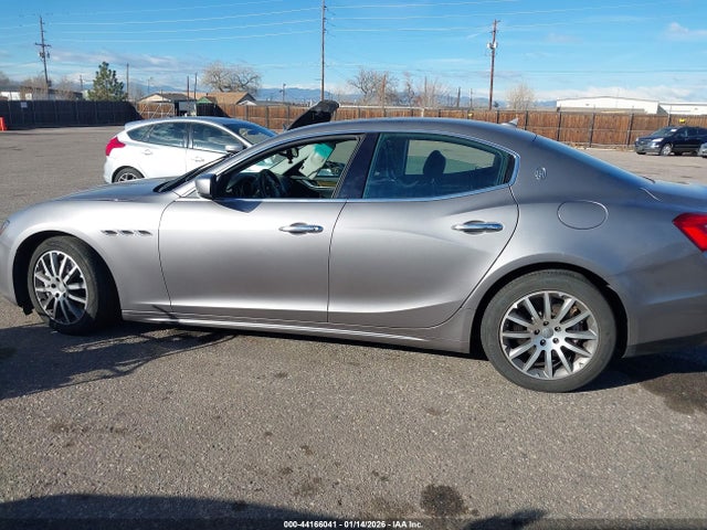 Maserati Ghibli S Q4 2014 ZAM57RTA3E1087447 Image 14