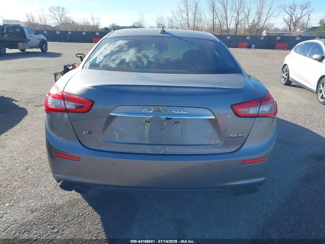 Maserati Ghibli S Q4 2014 ZAM57RTA3E1087447 Image 16
